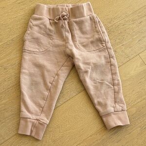 Colored Organics Blush Joggers for Kids